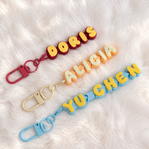 Custom Name Keychain